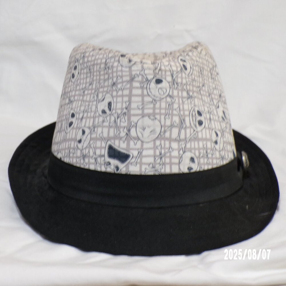 DISNEY PARKS " NIGHTMARE BEFORE CHRISTMAS " FEDORA HAT
